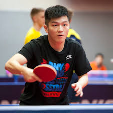 Chinese table tennis player