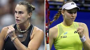 Aryna Sabalenka and Elena Rybakina contest the US Open women's singles final