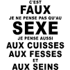 Humour sexe