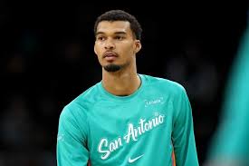 Wembanyama Rested by Spurs, Michigan's Aday Mara Projected as Backup