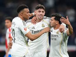 Real Madrid v Inter Milan LIVE: Latest score and updates from Champions League — The Independent