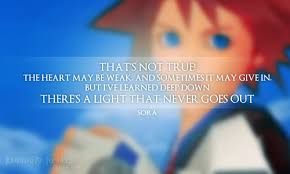 KINGDOM HEARTS QUOTATIONS | via Tumblr | We Heart It | kingdom ... via Relatably.com