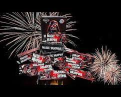 Imagine cu Magic Vampire firecrackers