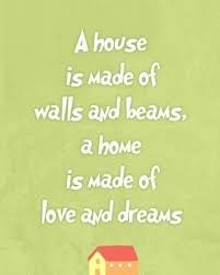 New Home Quotes on Pinterest | Moving House Quotes, Housewarming ... via Relatably.com