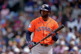 Astros' Yordan Alvarez says he feels 'good' after abrupt exit from win over Cubs
