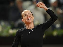 Svitolina withstands Rybakina pressure to reach Rome semis for first time in eight years