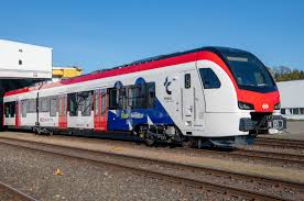 Rollout in Erlen: Neues Fahrzeugkonzept für den grenzüberschreitenden S-Bahn-Verkehr