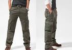 Men s Cargo and Combat Trousers eBay