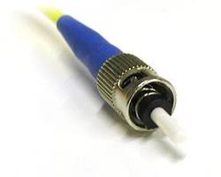 Gambar ST fiber optic connector