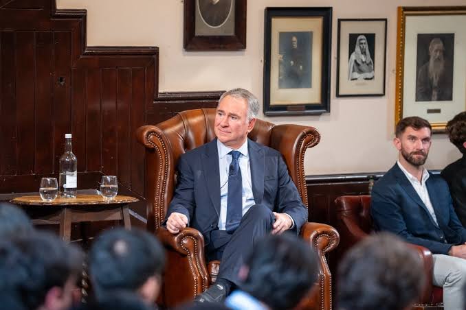 Billionaire Ken Griffin said a Citadel AI system reproduced 8 weeks of Ph.D.-level research in 2 hours; he now believes AI will spark a 'golden age' of entrepreneurship