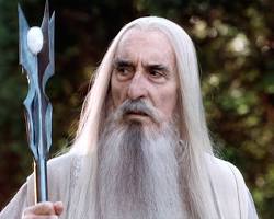 Saruman, Yüzüklerin Efendisi resmi