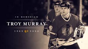 Blackhawks Mourn Passing of Beloved Broadcaster and Alumni Troy Murray