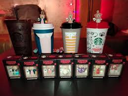Vasos coleccionables de Stranger Things en Starbucks: cuándo comprarlos