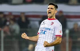 Nivokazi scores his 13th goal in the Swiss Super League