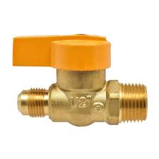 VÁLVULA DE ESFERA 3/8" DE LATÓN 200 PSI | The Home Depot ...