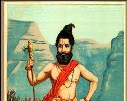 Image of Parashurama Avatar of Vishnu