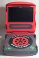 Adaptors4U Disney Cars Lightning Mcqueen Portable DVD Player