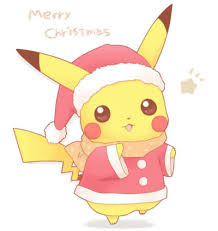 Resultado de imagem para pokemon christmas