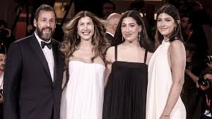 Adam Sandler's daughters turn heads as they join famous parents at glamorous NYC event