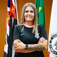 Emily Lima assume time feminino do Corinthians após demissão de Lucas Piccinato