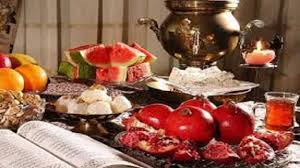 آیین سنتی شب یلدا (چیله گئجه سی) در اردبیل