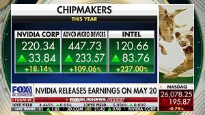 NVIDIA to release earnings May 20 as stock lags behind AMD, Intel