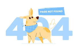 Image result for 404 error dog/url?q=https://depositphotos.com/illustrations/404.html