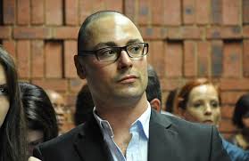 Hackers used Carl Pistorius&#39;s Twitter account to falsely claim that his brother - Oscar - would be doing interviews about the murder charges he faces - article-0-183CA674000005DC-673_634x411
