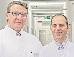 Dr. Thomas von Garrel (links) und Dr. Marc-Alexander Katz.