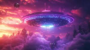 Futuristic alien invasion PSD, High Quality Free PSD Templates for Download | Freepik