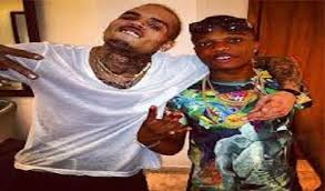Image result for what is happening between chris brown and wizkid