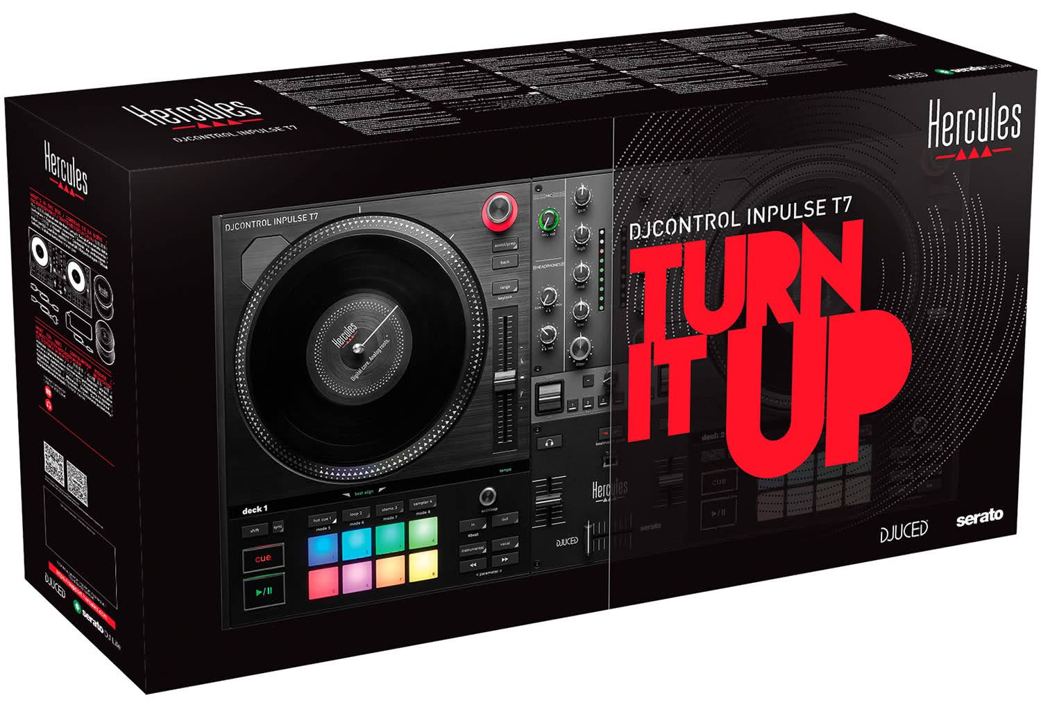 Hercules DJControl Inpulse T7 DJ Controller