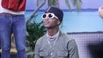 Watch! Emtee Zones Performing Stage