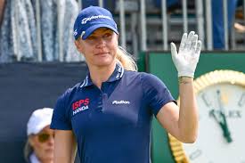 Golf Star Charley Hull Sets Pulses Racing In ‘Wine & Dine’ Dress