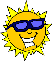 bright sun smilin