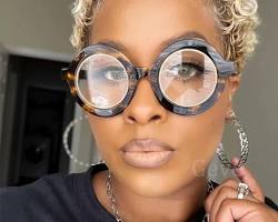 Imagem de Round glasses frames