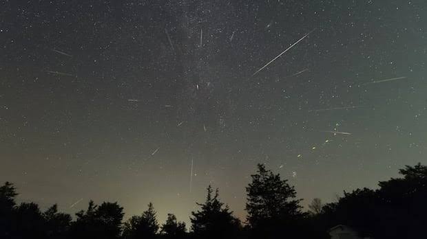Perseid meteor shower peaks over GTA Wednesday night; rainy forecast and city lights may hinder viewing, but Thursday night offers another chance