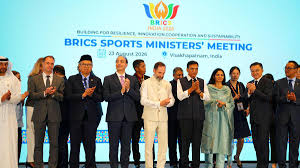 BRICS Sports Ministers adopt Joint Declaration in Visakhapatnam