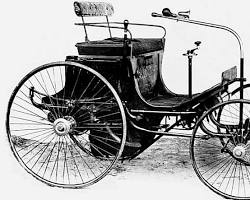 Peugeot Type 2 car, year 1889