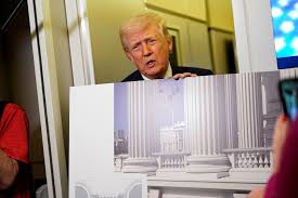 Trump's White House Ballroom Plans Include Underground Complex