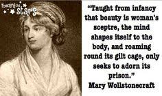 Mary Wollstonecraft Quotes Beauty. QuotesGram via Relatably.com