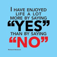 Richard Branson Quotes On Opportunity Say Yes Then Learn. QuotesGram via Relatably.com