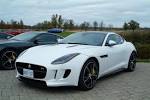 Jaguar f type coupe 20white