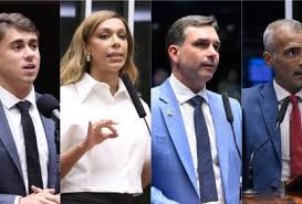 Quem são os poucos parlamentares lembrados pelo eleitor em pesquisa Datafolha