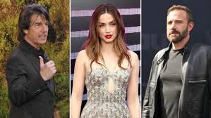 Tom Cruise y Ana de Armas: ¿Romance en Marcha y Drama con Ben Affleck? - Imagen principal del artículo