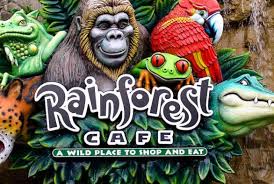 Image result for rainforest cafe texas