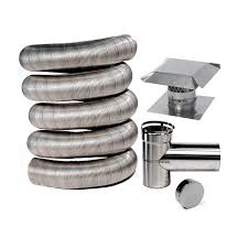 National Chimney M-Flex Standard Liner Kit | RoofingDirect.com