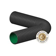Tuyau de drain agricole «SoliFlex» Type 3, perforé, flexible ...