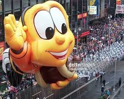 Cheerios float in Macy's Thanksgiving Day Parade