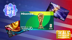Best Memorial Day TV Deals in 2026: Save on Hisense, Samsung, and More